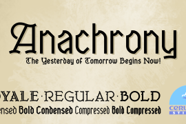 Anachrony Bold