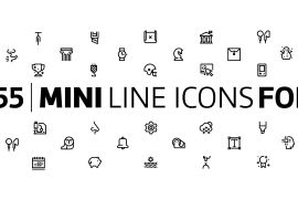 Miniline Icons