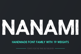 Nanami Handmade Outline Heavy