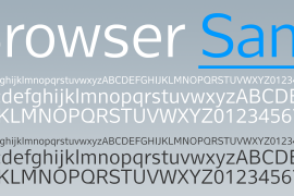 Browser Sans Bold