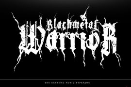 XXII Blackmetal Warrior
