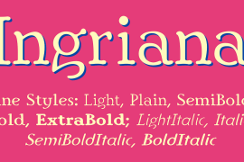 Ingriana Bold