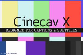 Cinecav X Type