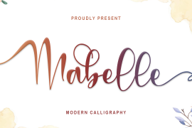 Mabelle Italic