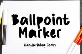 Ballpoint Marker Regular