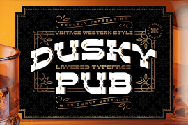Dusky Pub Decor