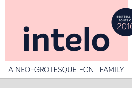 Intelo Alt Extra Bold Italic