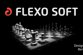 Flexo Soft Black Italic