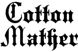 Cotton Mather Regular