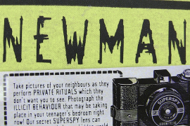 Newman Clean Oblique