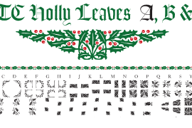 LTC Holly Leaves C