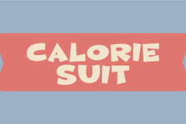 Calorie Suit Italic