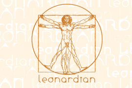 Leonardian Bold Italic
