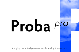 Proba Pro Bold