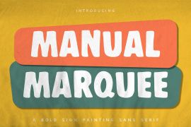 Manual Marquee