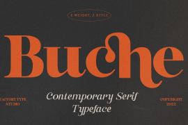 Buche Semibold Italic