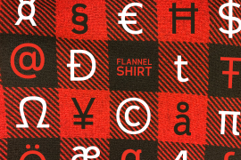 Flannel Shirt BB Bold