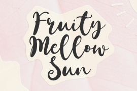 Fruity Mellow Sun Regular