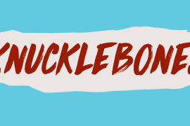 Knucklebones Italic