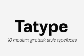 Tatype Bold