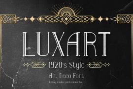 Luxart Regular