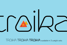 Troika Bold