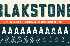 Blakstone Outline Halftone