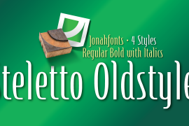 Steletto Oldstyle