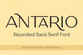 Antario Bold Italic