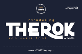 Therok Bold