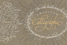American Calligraphic Fleur