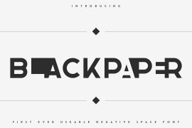 Blackpaper Regular