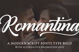 Romantina Script Regular