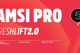 Amsi Pro Condensed Ultra Italic