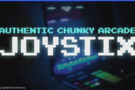 Joystix Monospace