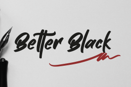 Better Black Regular