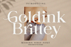 Goldink Brittey Oblique