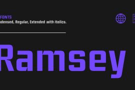 Ramsey Black Italic