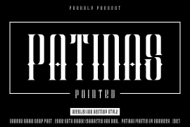 Patinas Pointed Destroy