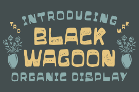 Black Wagoon Stamp