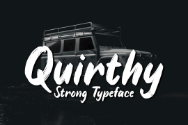 Quirthy Regular
