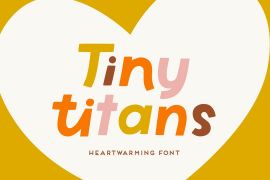 Tiny Titans Regular
