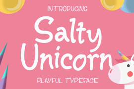 Salty Unicorn Regular