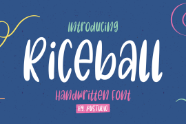 Riceball Regular