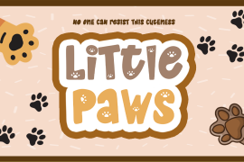 Little Paws Regular