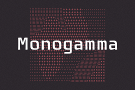 Monogamma Capitals Bold