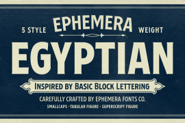 Ephemera Egyptian Variable
