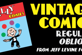 Vintage Comics JNL Oblique