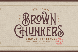 Brown Chunkers Regular