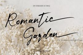 Romantic Garden Regular